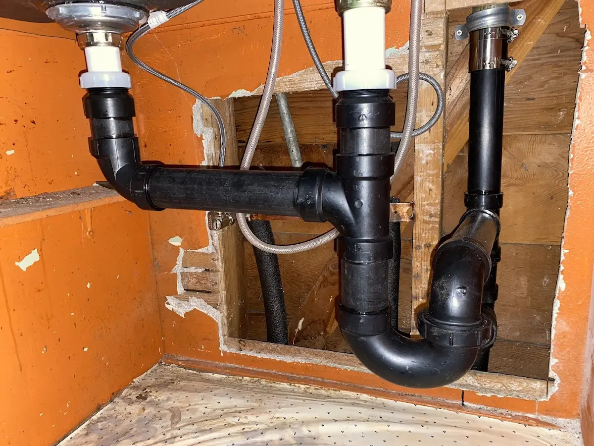 Professional Plumbing Inspection equipment and tools on the job in Mullins